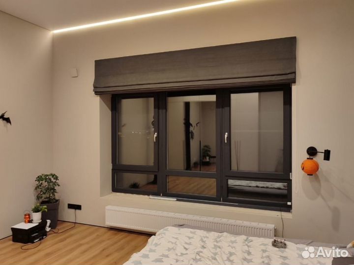 Римские шторы блэкаут