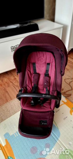 Коляска cybex priam lux 3 в 1