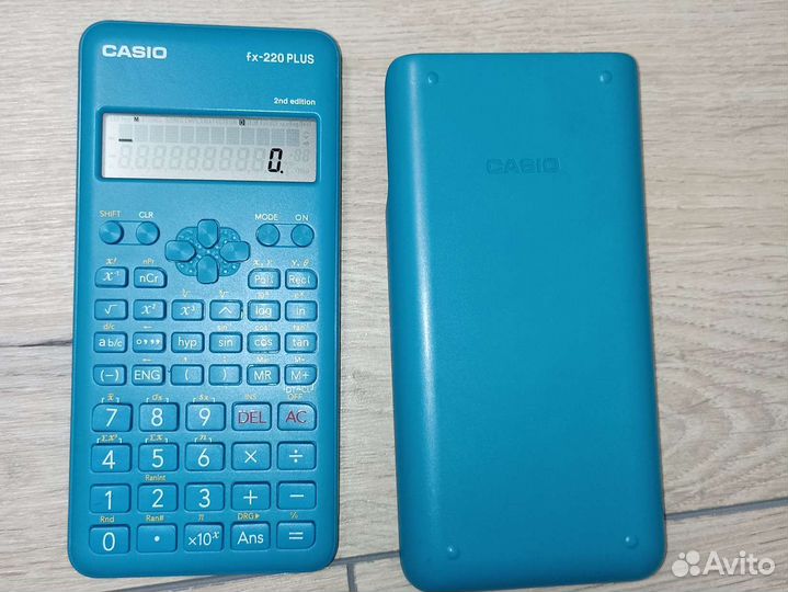 Инженерный калькулятор casio