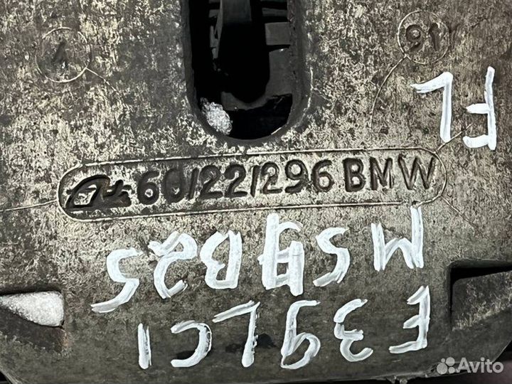 Суппорт тормозной передний Bmw 5 E39 M54B25 256S5