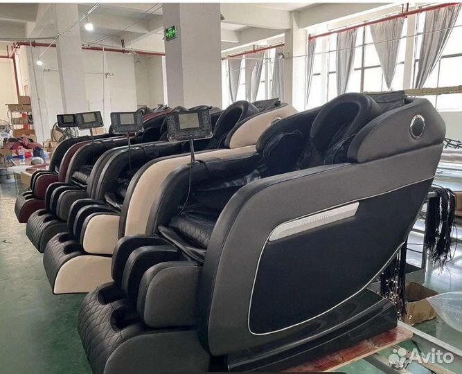 Массажное кресло новое