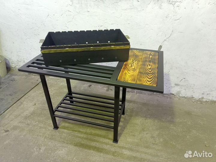 Мангалы в стиле лофт