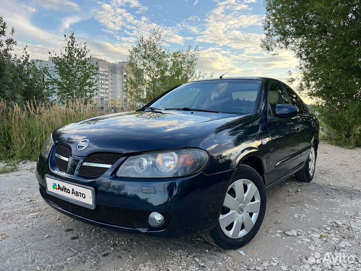 Nissan Almera 1.5 МТ, 2005, 216 300 км