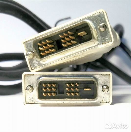 DVI-D кабель, комплектный asus, толстый