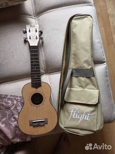 Укулеле новое flight DUS 320 SP/ZEB