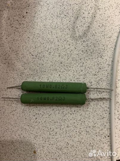 Резистор аудиофильский