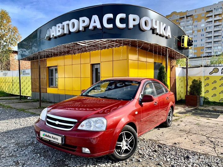 Chevrolet Lacetti 1.6 AT, 2010, 180 541 км