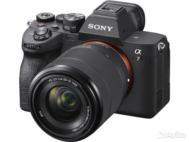 Фотоаппарат Sony Alpha ilce-7M4 Kit 28-70mm F3.5-5