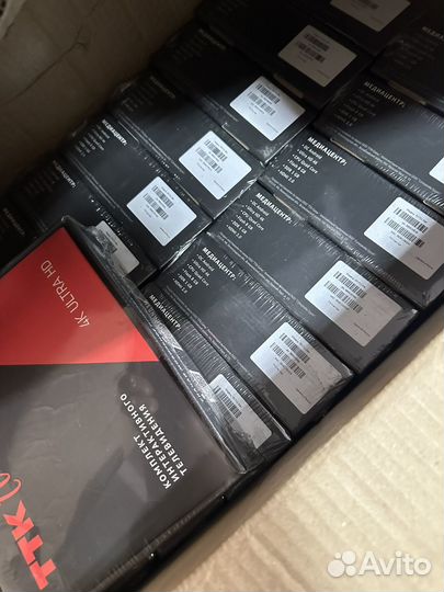 Смарт тв-приставка NV-711-WAC