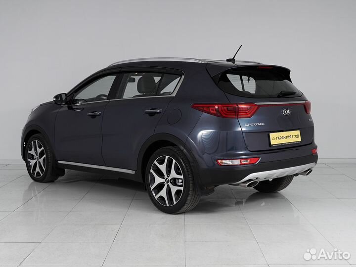 Kia Sportage 2.0 AT, 2017, 59 900 км