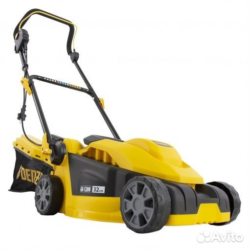 Газонокосилка электрическая GM-1200, 1200 Вт, шири