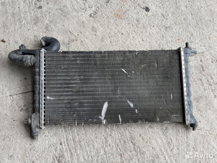 Радиатор основной opel tigra A