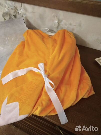 Карнавальный костюм Лисичка