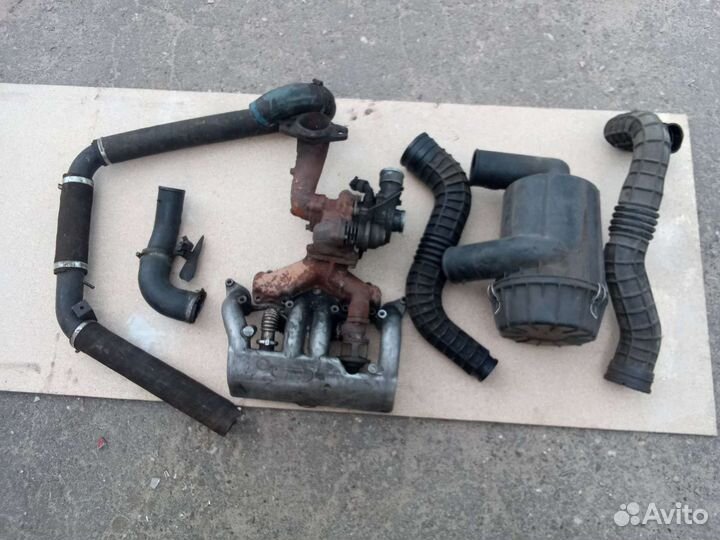 Коллектор под турбину Фиат Дукато 230