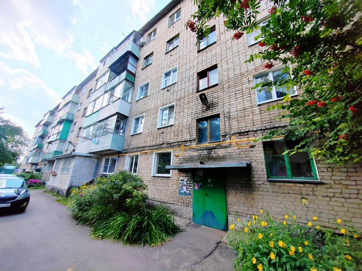 2-к. квартира, 38 м², 5/5 эт.