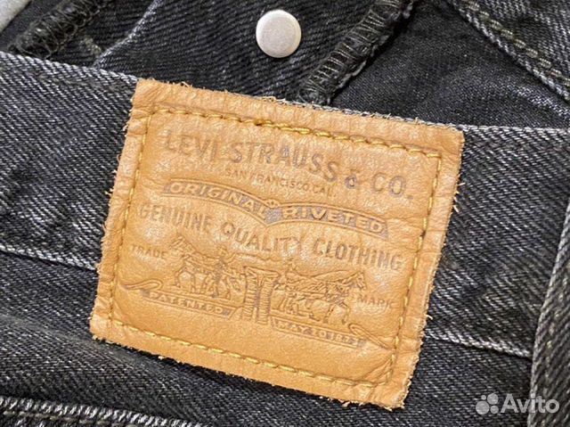 Джинсовая юбка levis