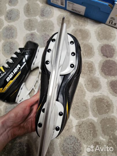 Хоккейные коньки bauer детские у11,5