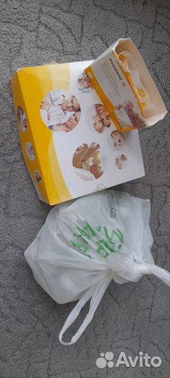 Молокоотсос Medela электрический пакеты бутылочки