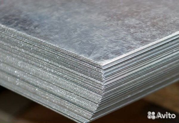Лист оцинкованный 0,6 мм. Металлопрокат