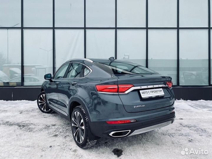 Geely Tugella 2.0 AT, 2022, 28 469 км