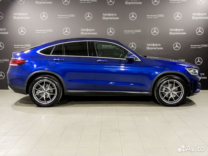 Mercedes-Benz GLC-класс Coupe 2.0 AT, 2021, 29 107 км