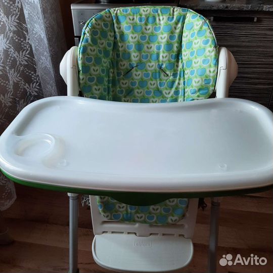 Стульчик для кормления chicco polly