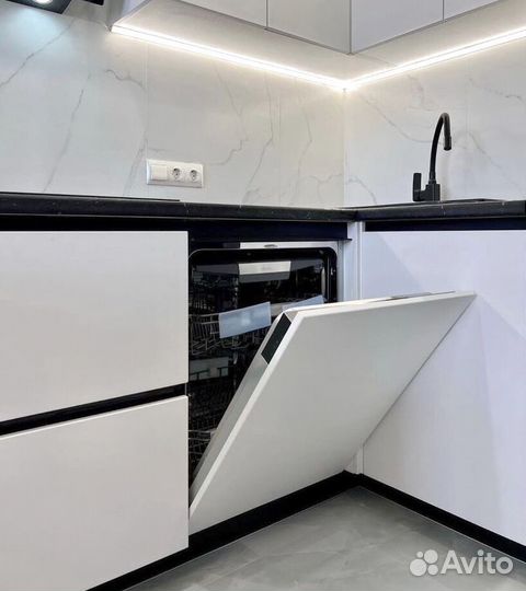 Кухня п образная под заказ на заказ