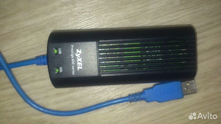 Модем Zyxel Prestige 600 модель P630S