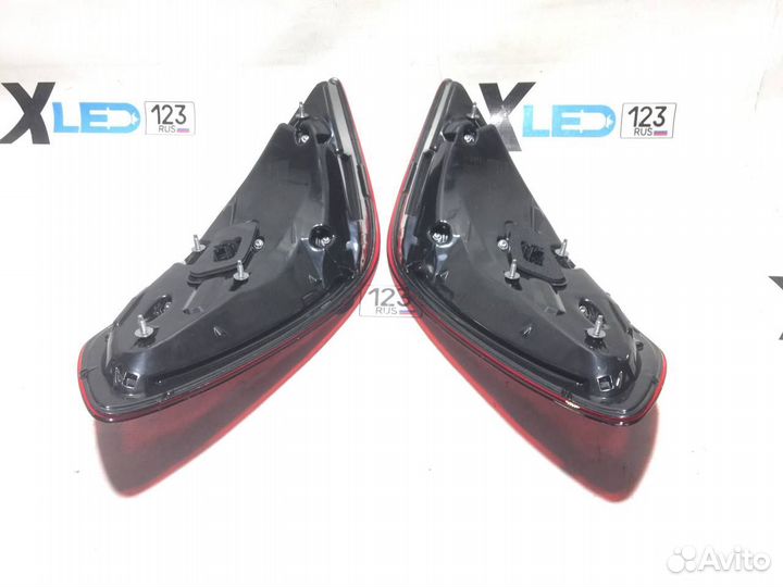 Фонари Mercedes w222 s222 с дореста в рест