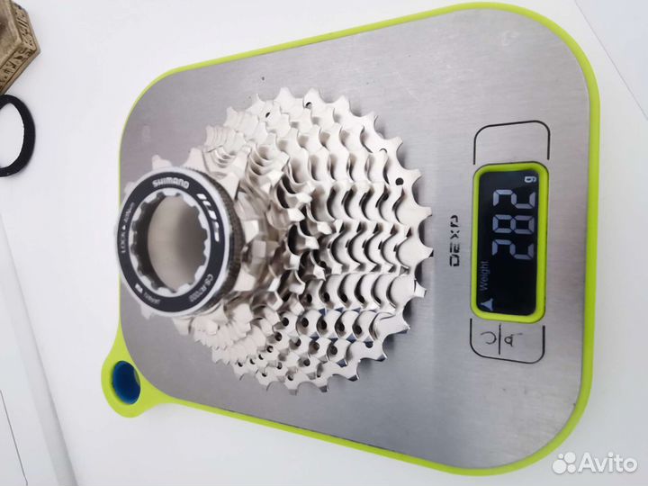 Кассета 11 скоростей 11-28 Shimano 105 CS-R7000