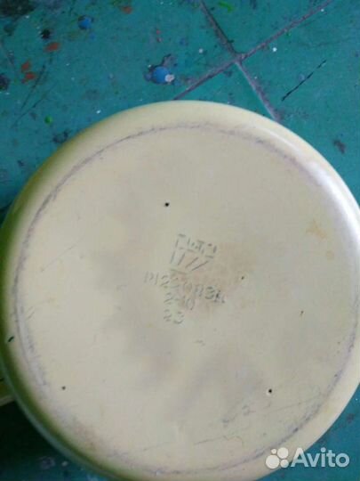 Посуда - таз, бидон, ковш для хозяйства