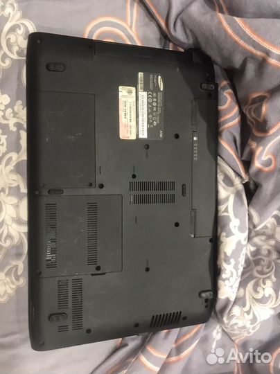 Ноутбук samsung