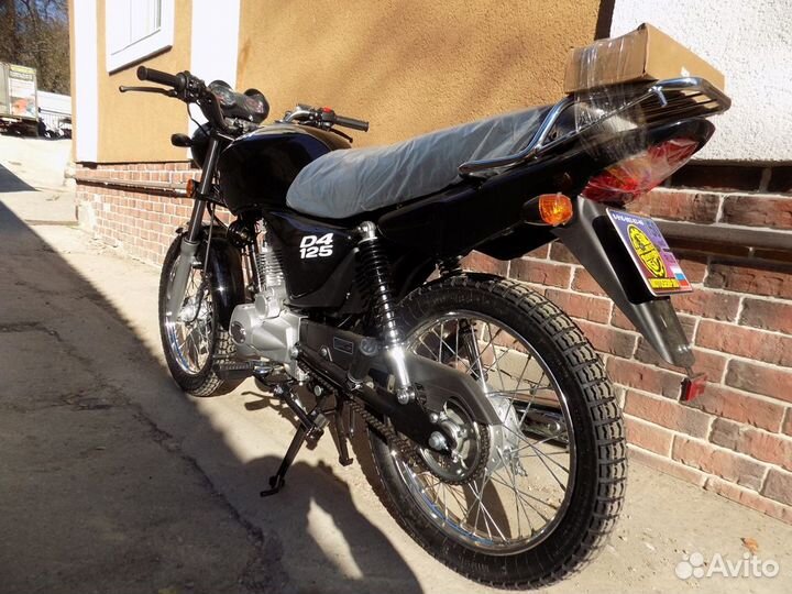 Мотоцикл Minsk D4 (Минск) 125 Белоруссия