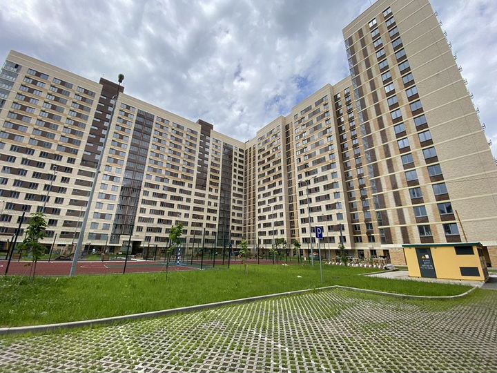 1-к. квартира, 36,4 м², 3/17 эт.