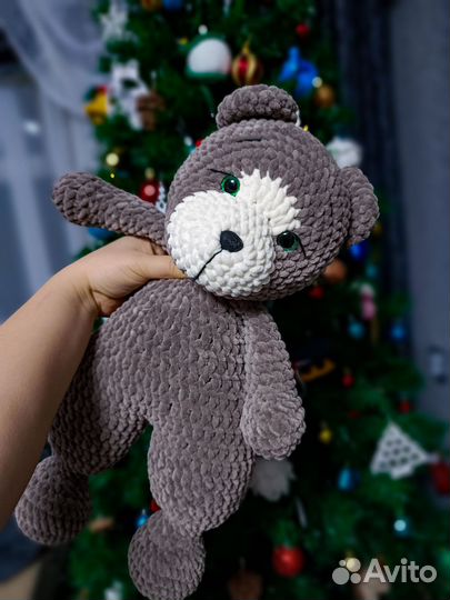 Мишка ручной работы