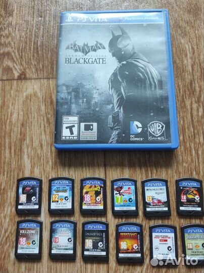 Игры для ps vita
