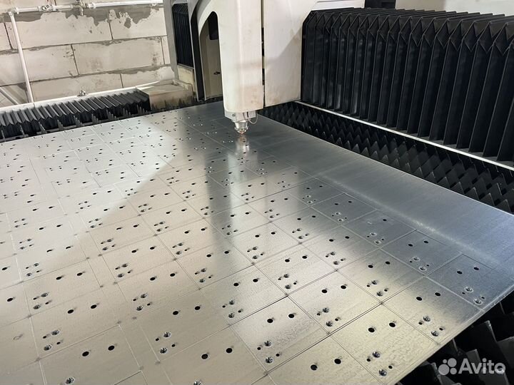 Лазерная резка металла