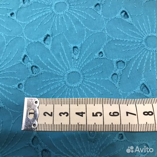 Ткань шитье хлопок
