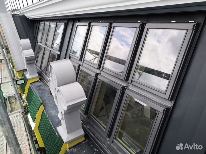 Мансардные Окна