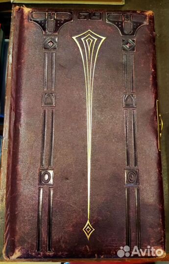 Альбом для фотографий старинный