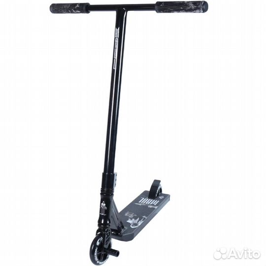 Cамокат трюковой Ateox Maul Black + пега (Новый)