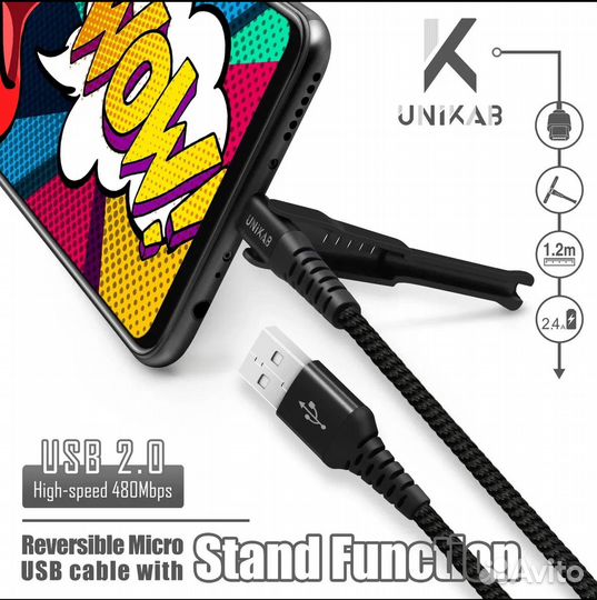 Apple iPhone USB A-Lightning, 2,4A, MFI