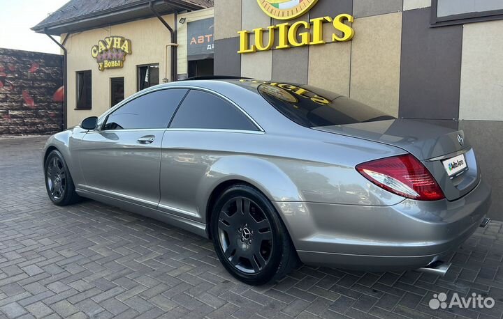 Mercedes-Benz CL-класс 5.5 AT, 2007, 174 100 км