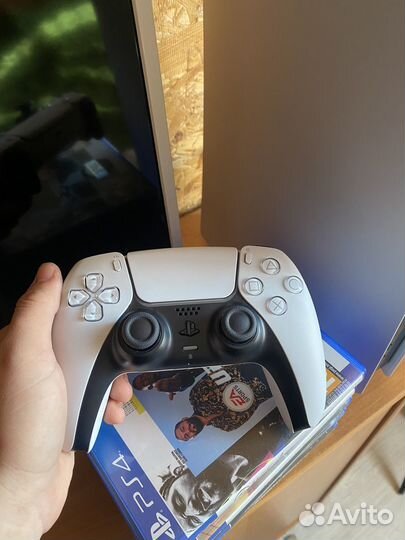 Playstation 5 с играми