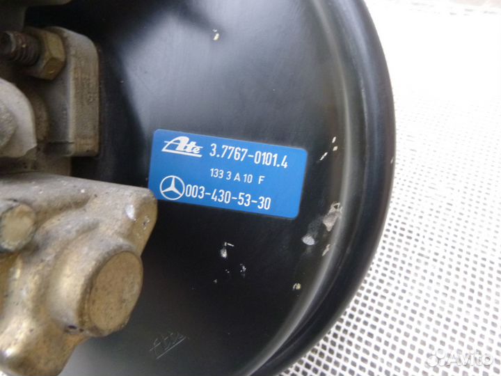 Мерседес вакуумный усилитель тормозов