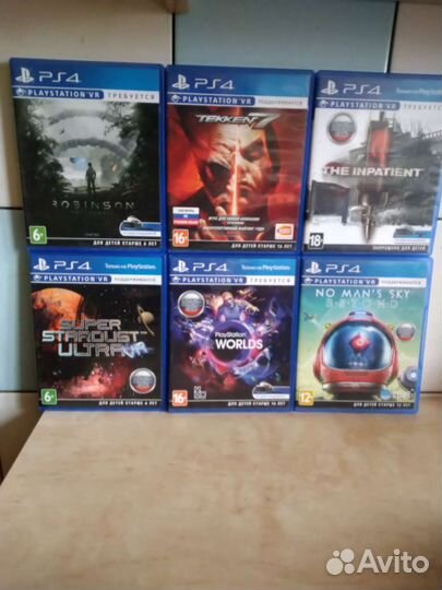 Игры для приставок ps4