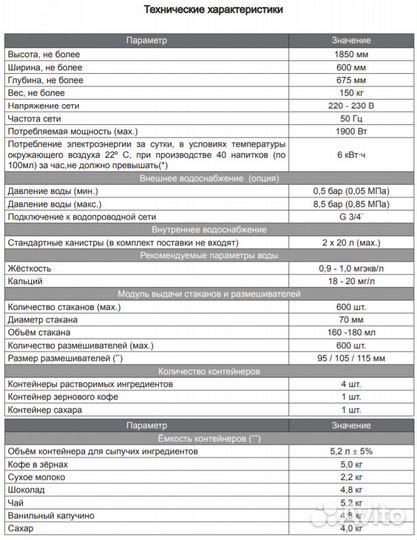 Кофейный аппарат Unicum Rosso Touch