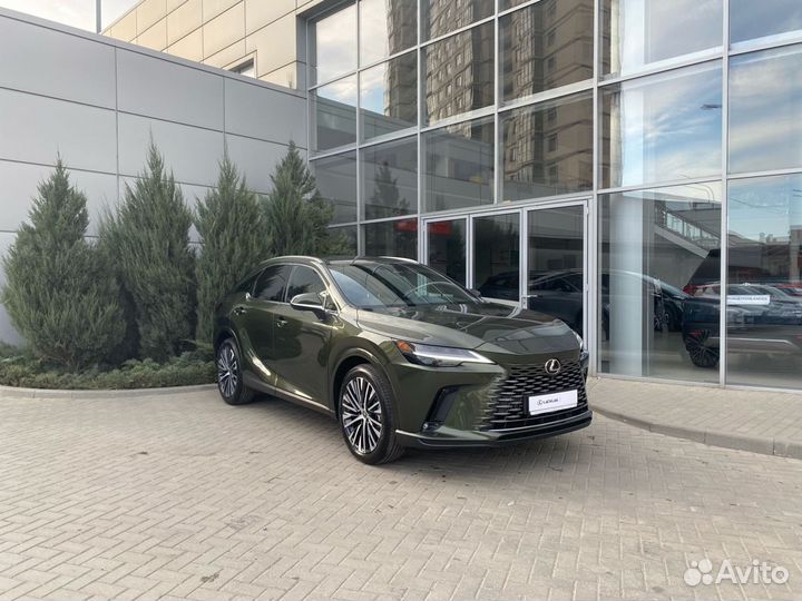 Lexus RX 2.5 CVT, 2023, 50 км