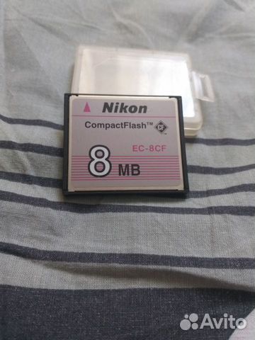 Карта памяти compact flash nicon 8mb