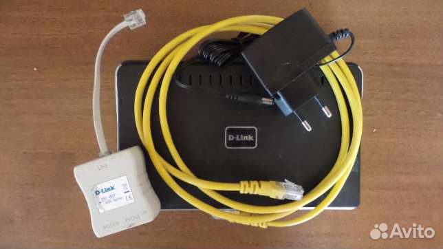 Роутер wifi DSL-2640U